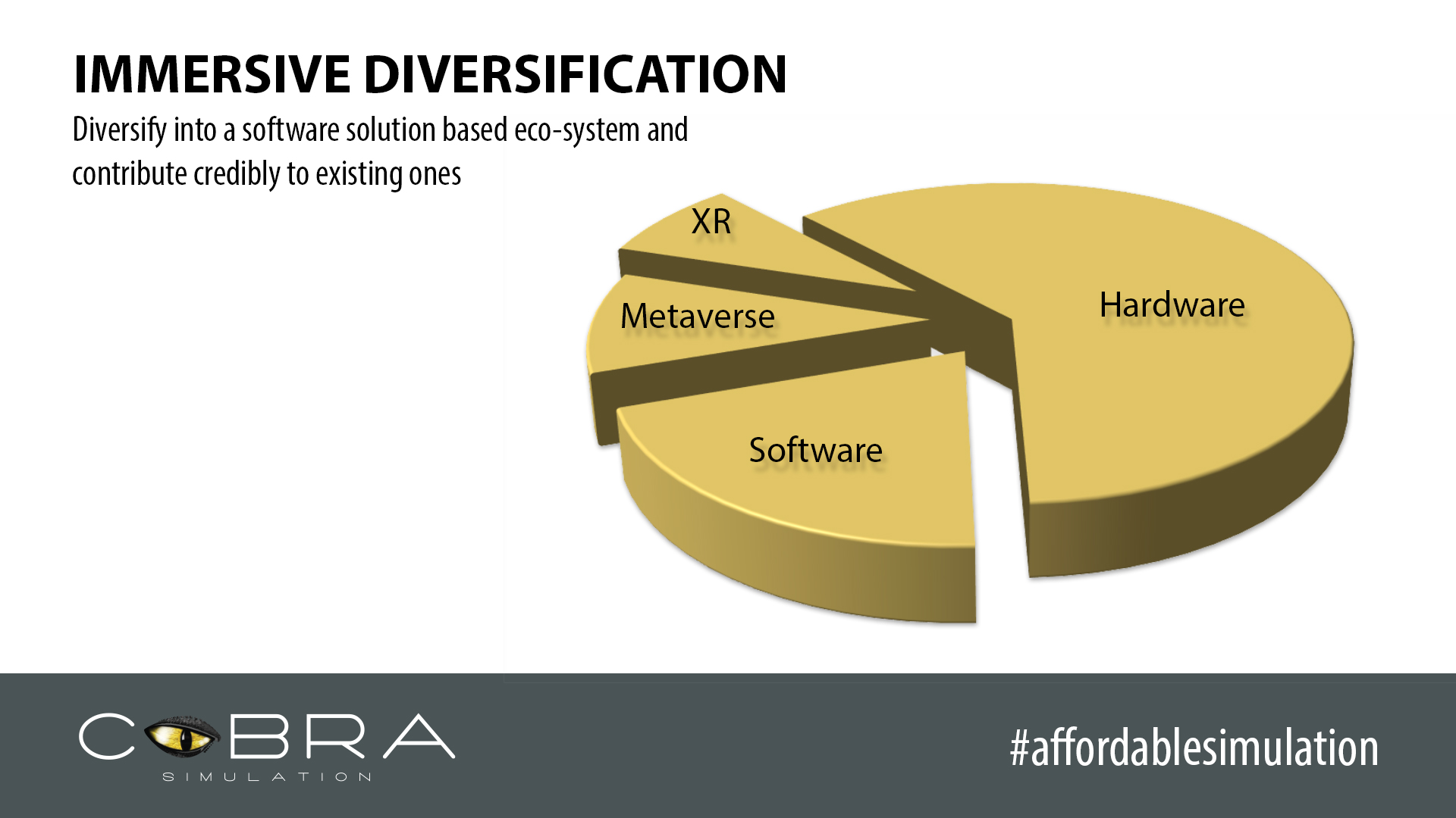 Software strategy taking shape