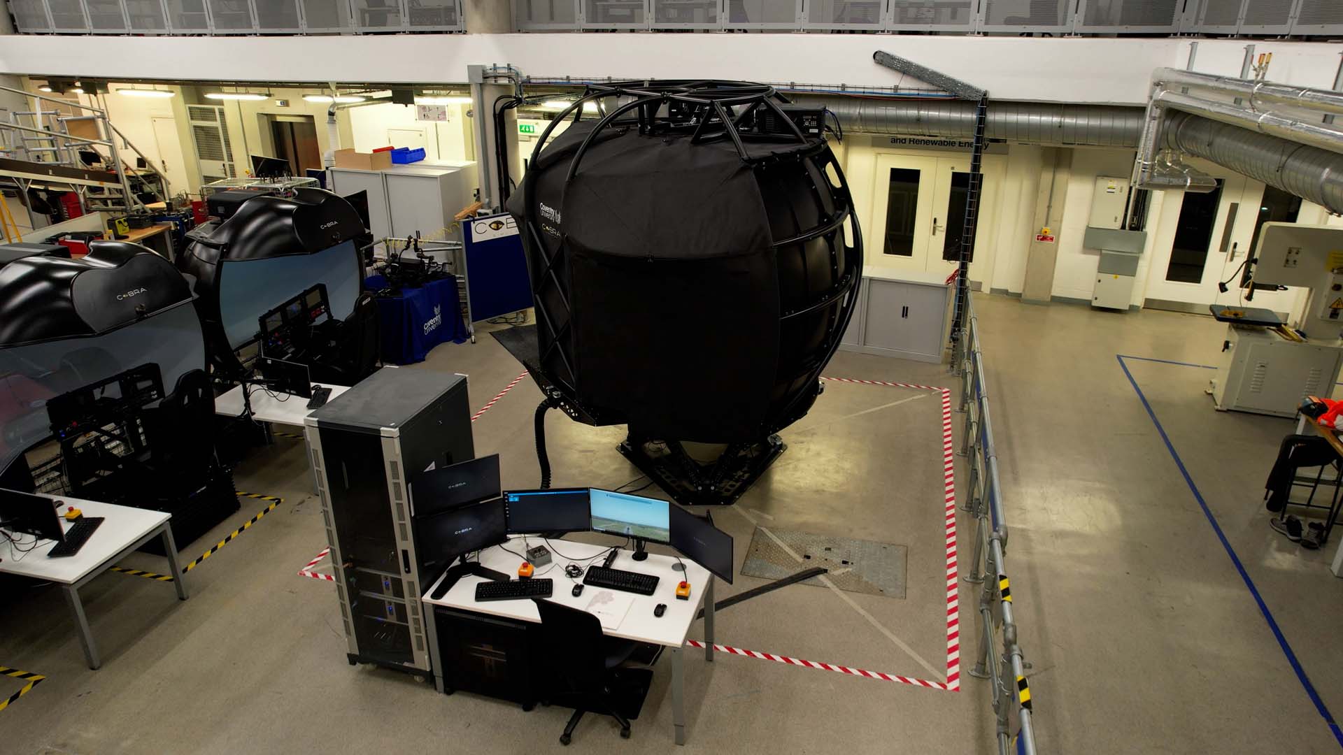 Cora320 Motion Launch 2