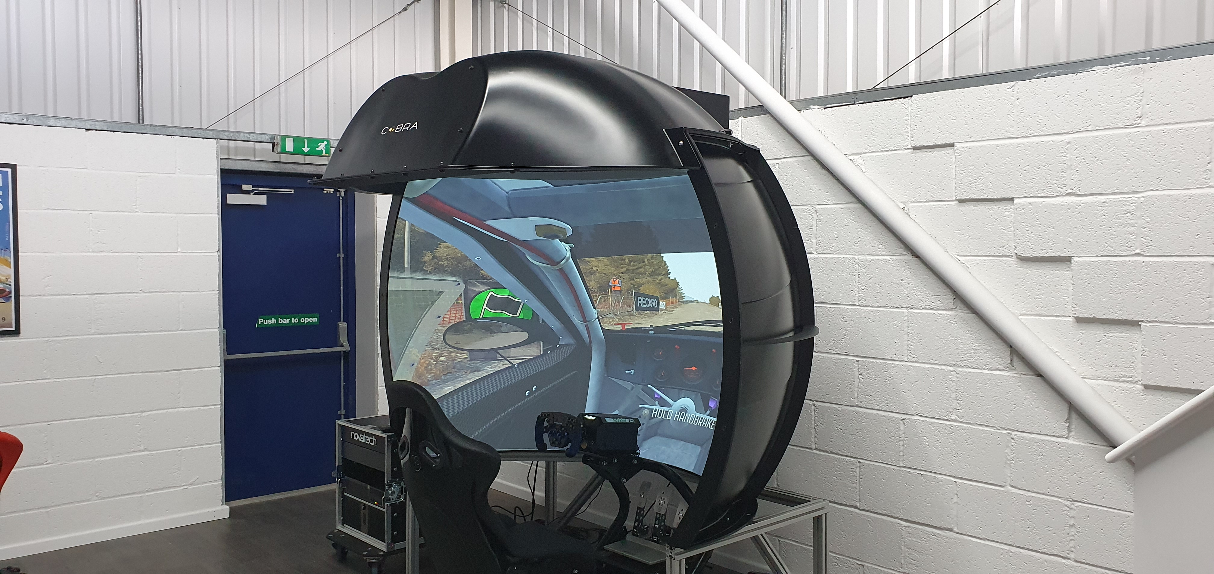 Rod Stafford explains the benefits of our Cobra150 single channel 4k display.