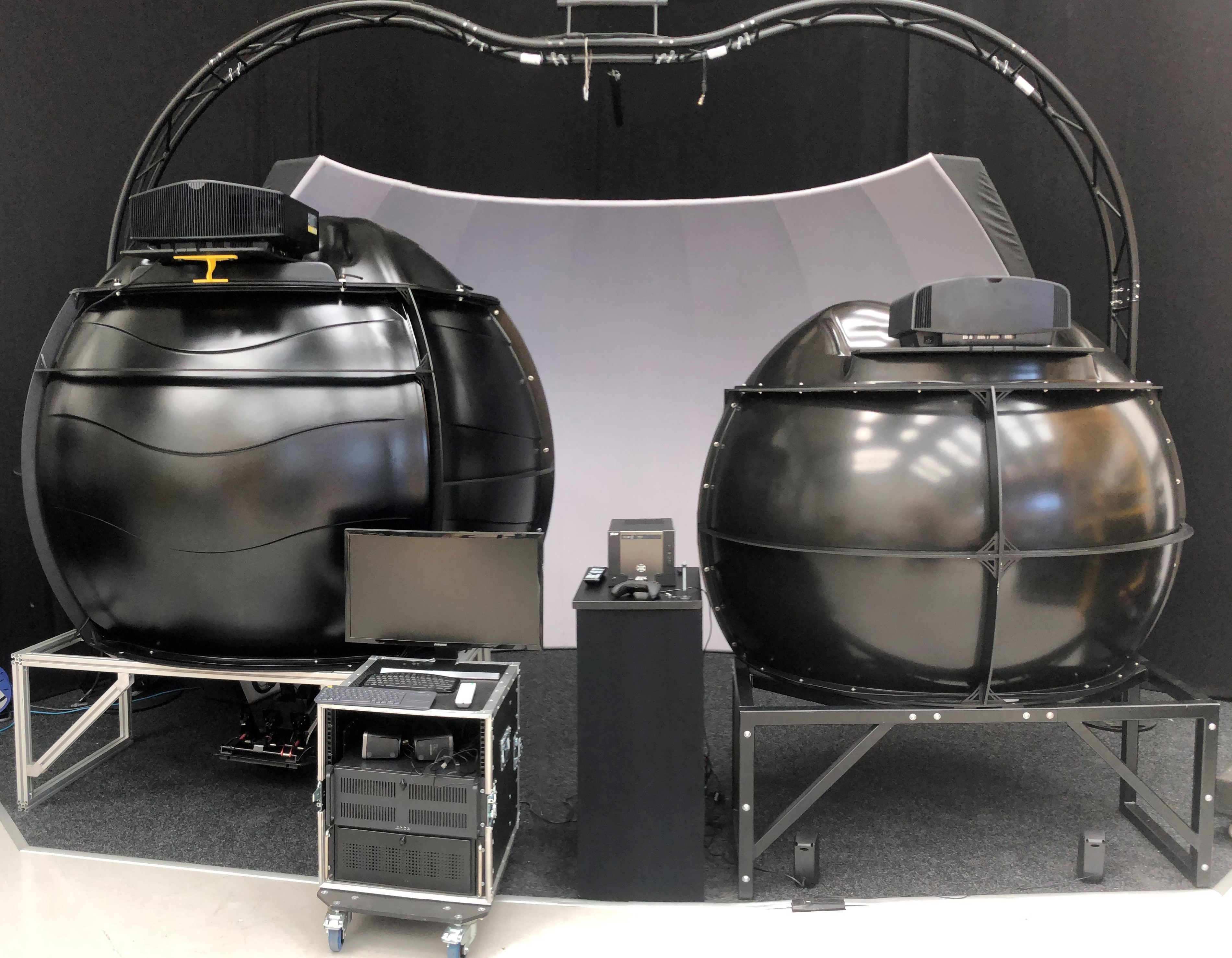 “Cobra Will Lead the Way” in Dome Projection “Cobra Will Lead the Way” in Dome Projection