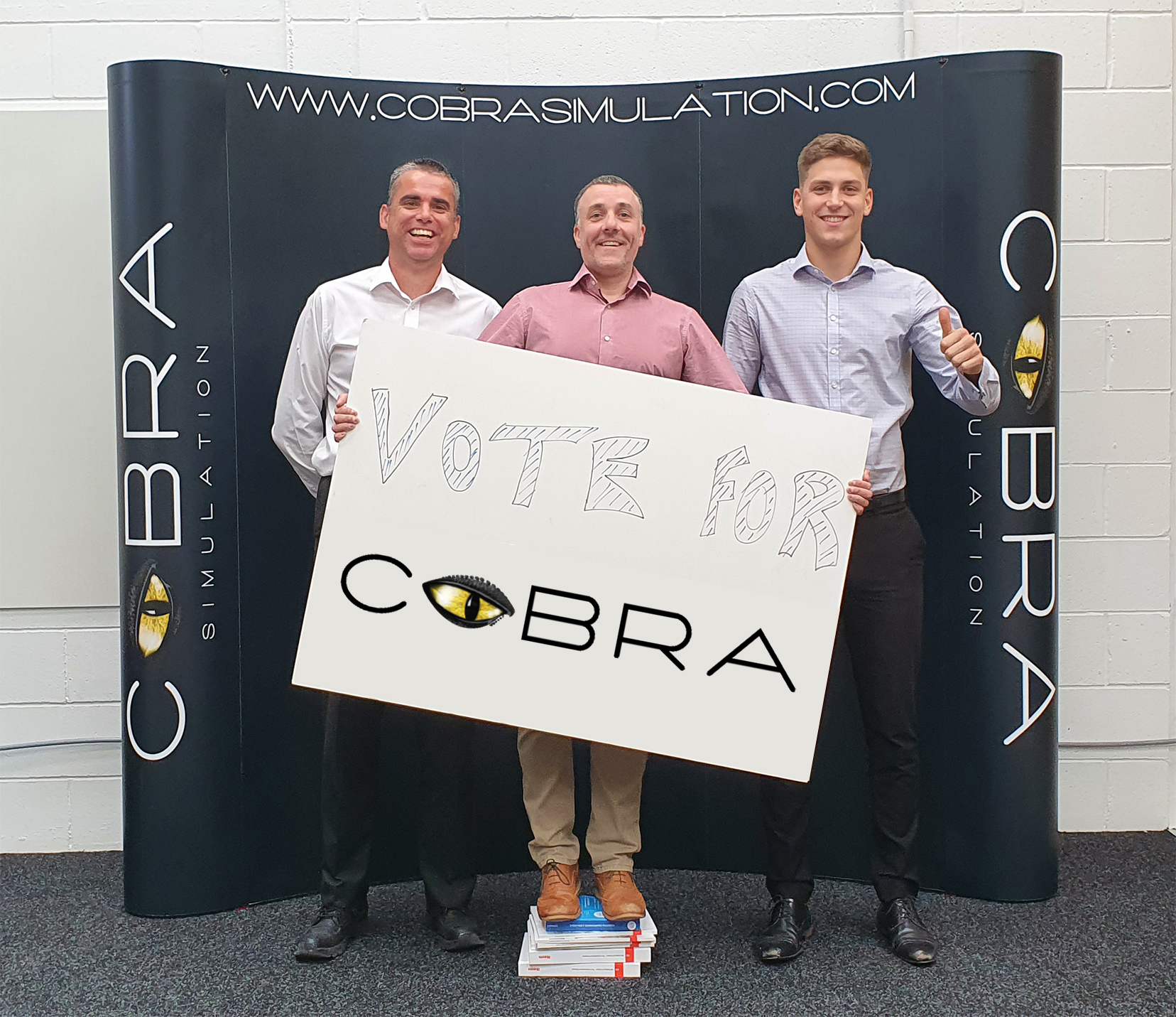 COBRA NEEDS YOUR VOTE
