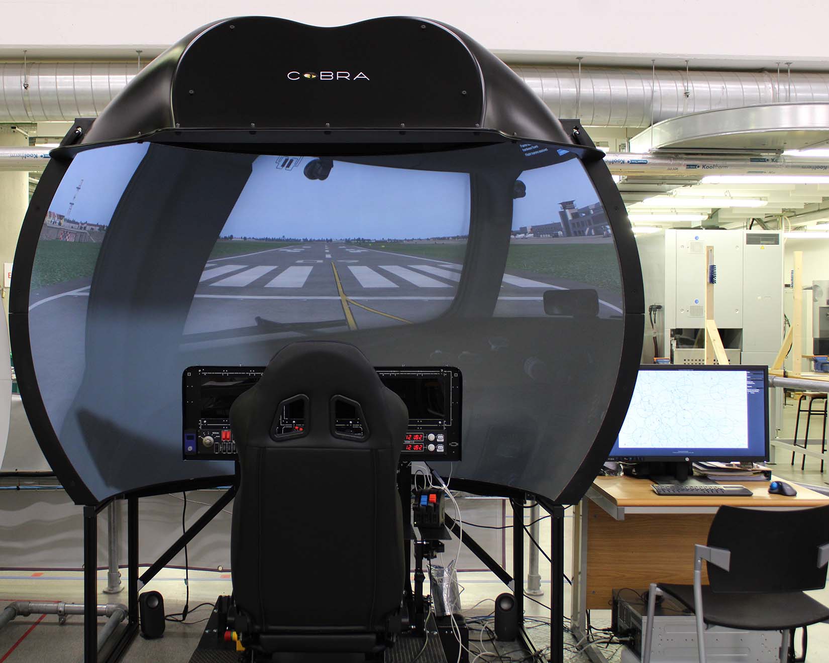 Coventry University takes delivery of a Cobra180 Coventry University takes delivery of a Cobra180