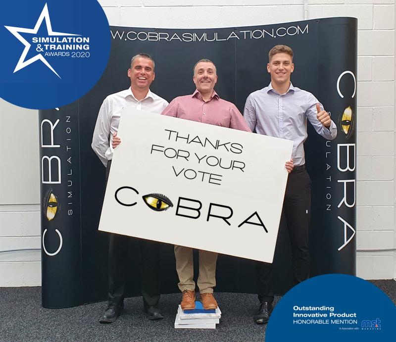 Rod Stafford explains the benefits of our Cobra150 single channel 4k display.